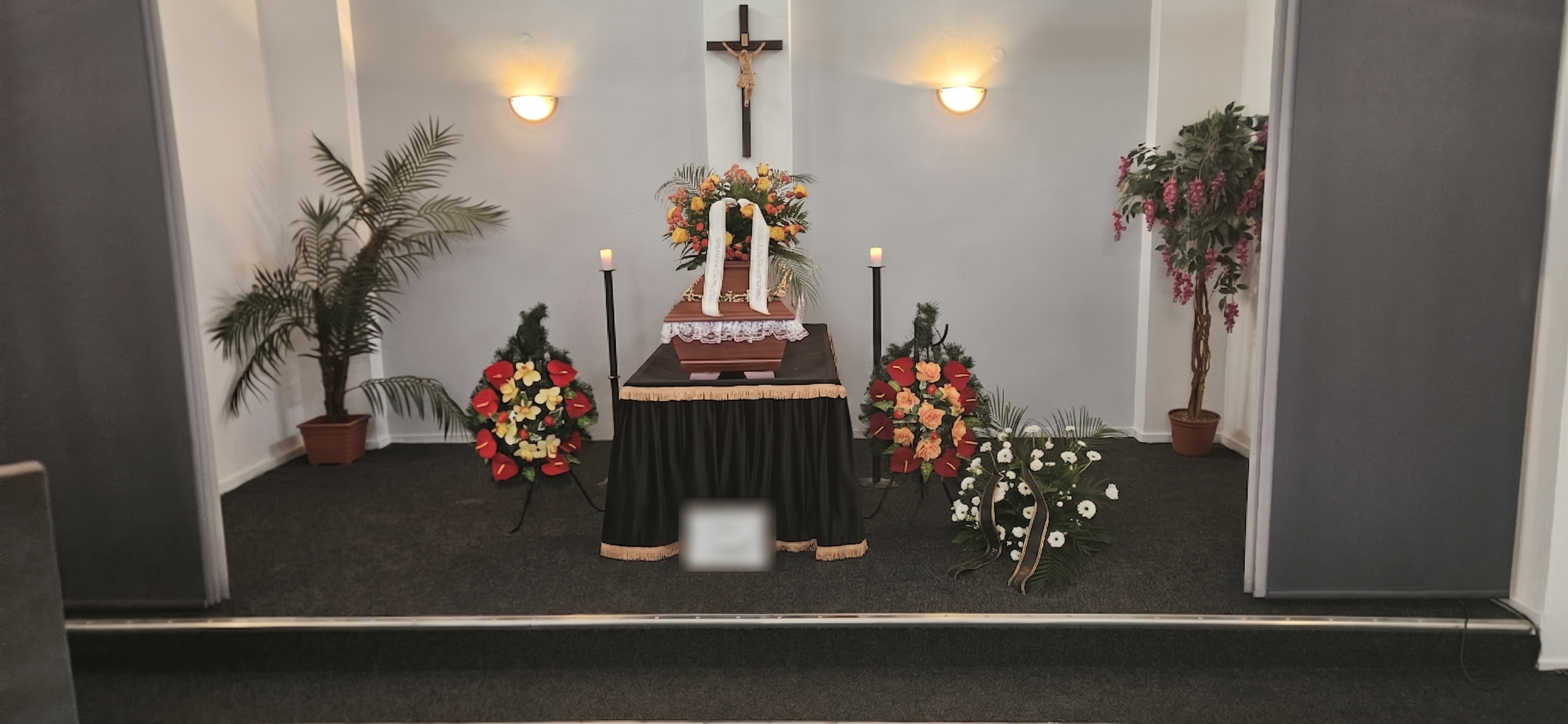 Smuteční síň Chodov