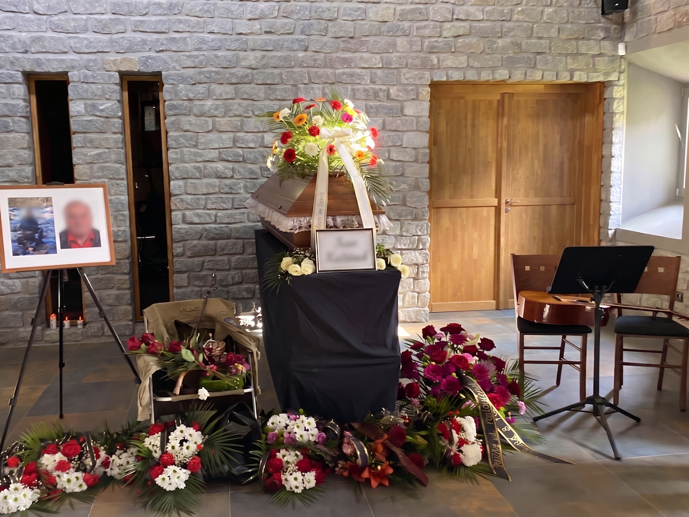 Smuteční síň Březová