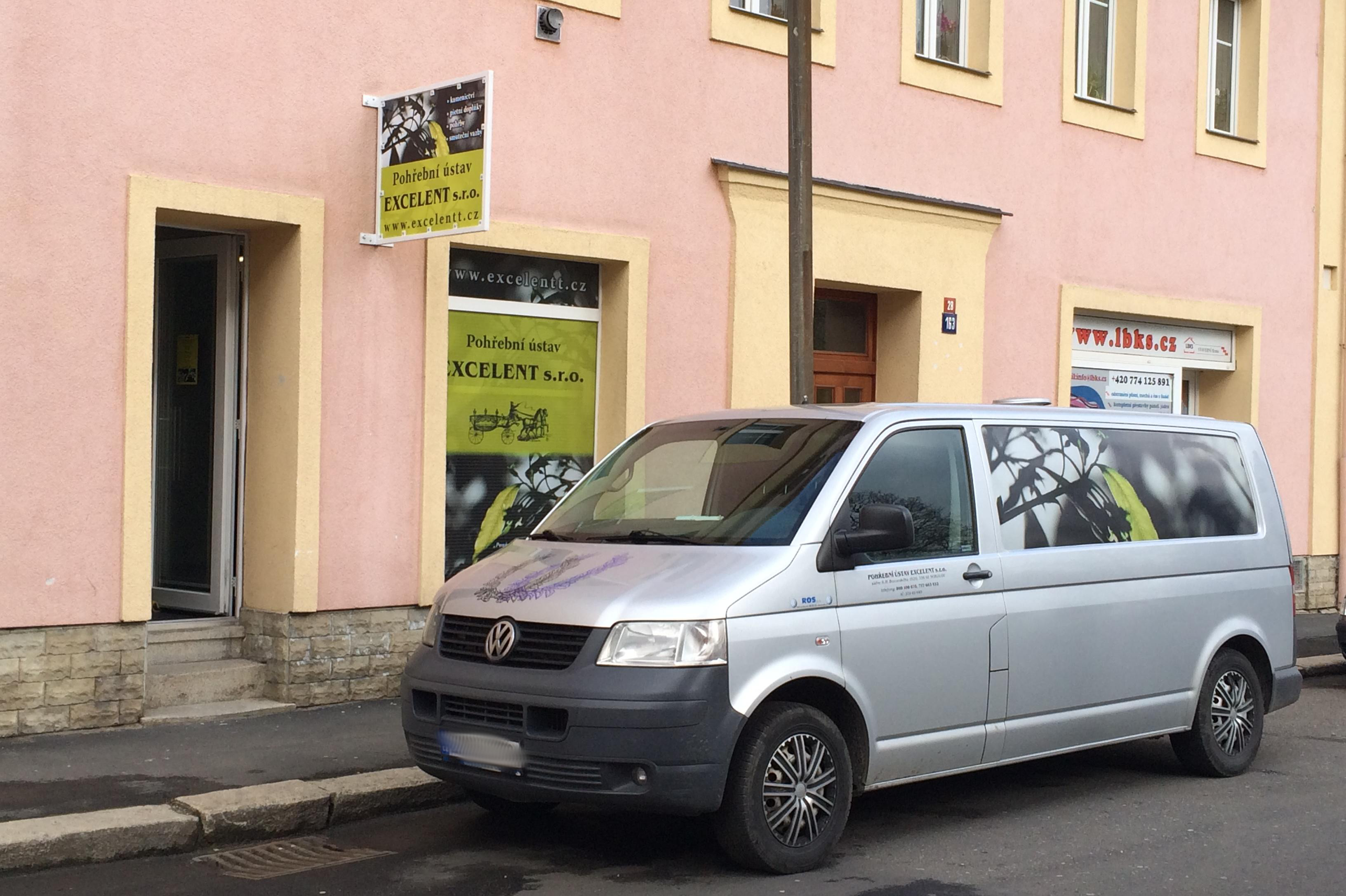 Kancelář EXCELENT – Cheb, ul. Osvobození 163/28