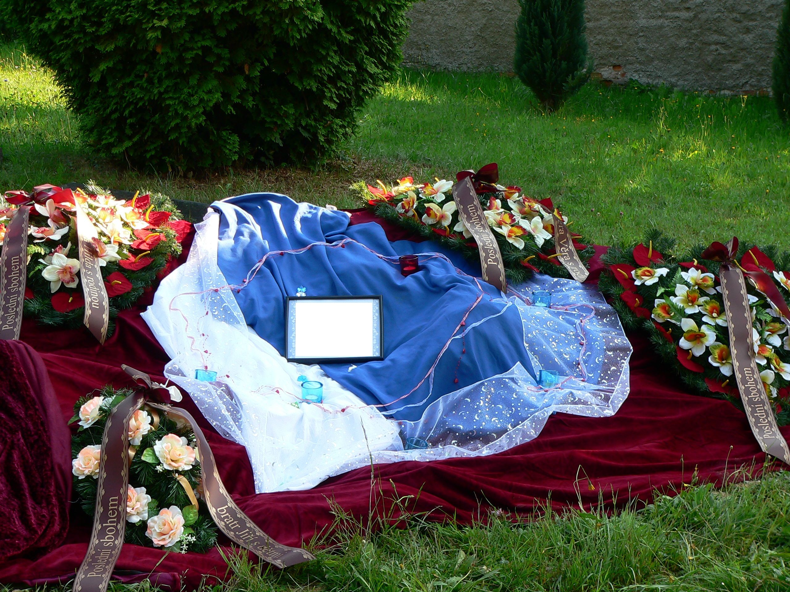 Pohřební formality