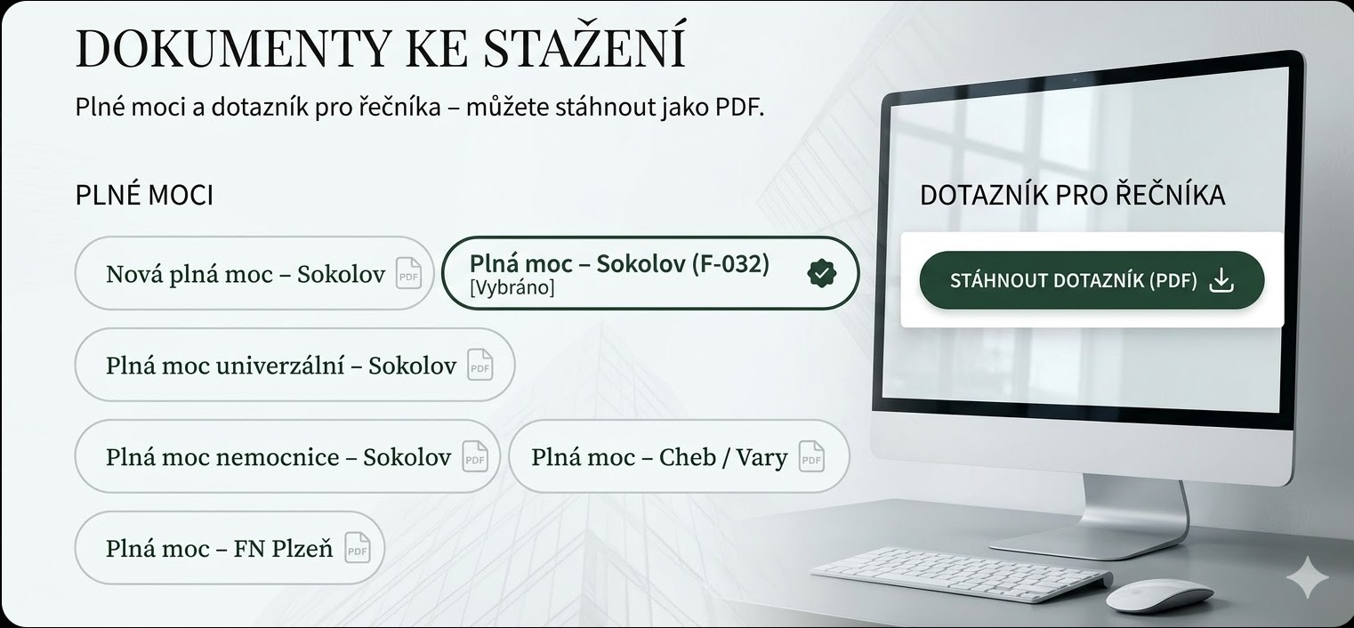 Dokumenty ke stažení