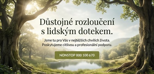 Sjednání pohřbu doma