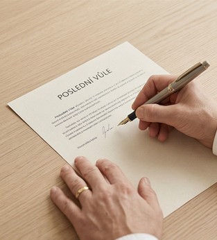 Pokojná domácí atmosféra