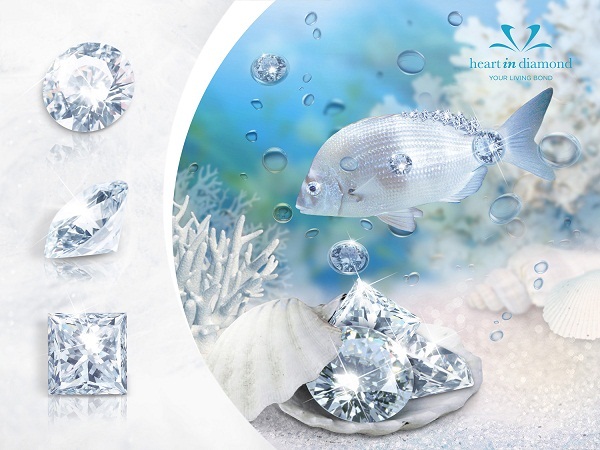 Zlatý přívěsek s diamantem