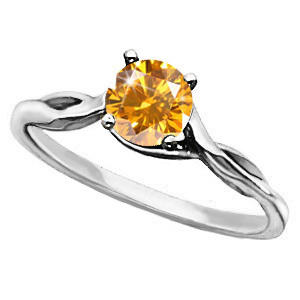 Zlatý přívěsek s diamantem