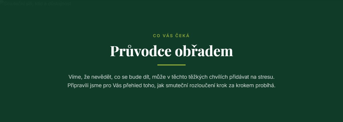 Průvodce obřadem