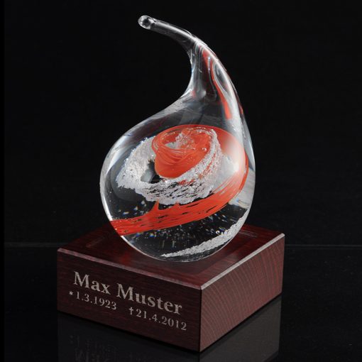 Památeční sklo v interiéru