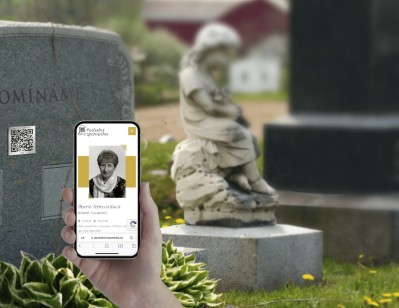 RIP Cemetery digitální vzpomínky