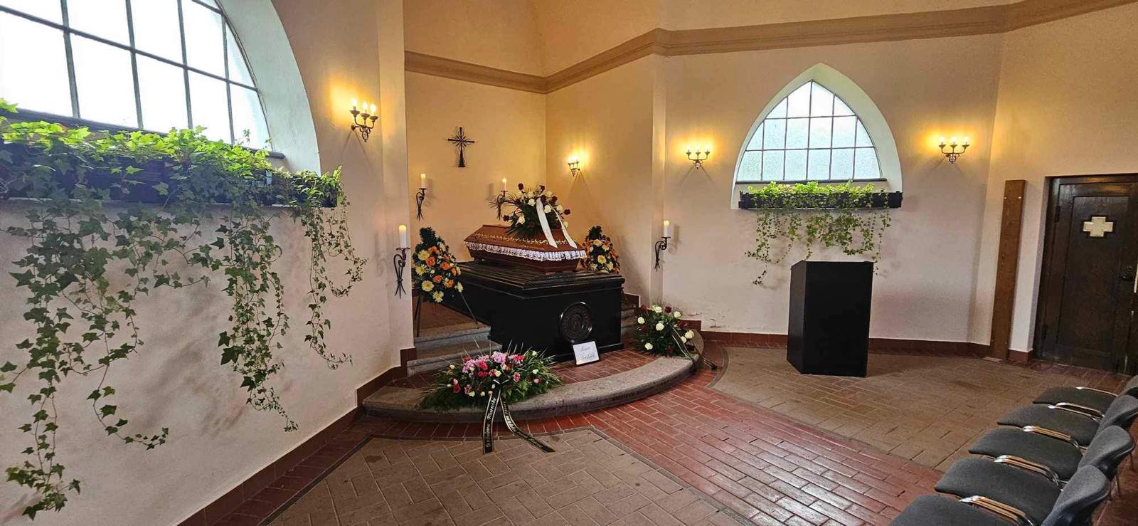 Smuteční síň Kraslice