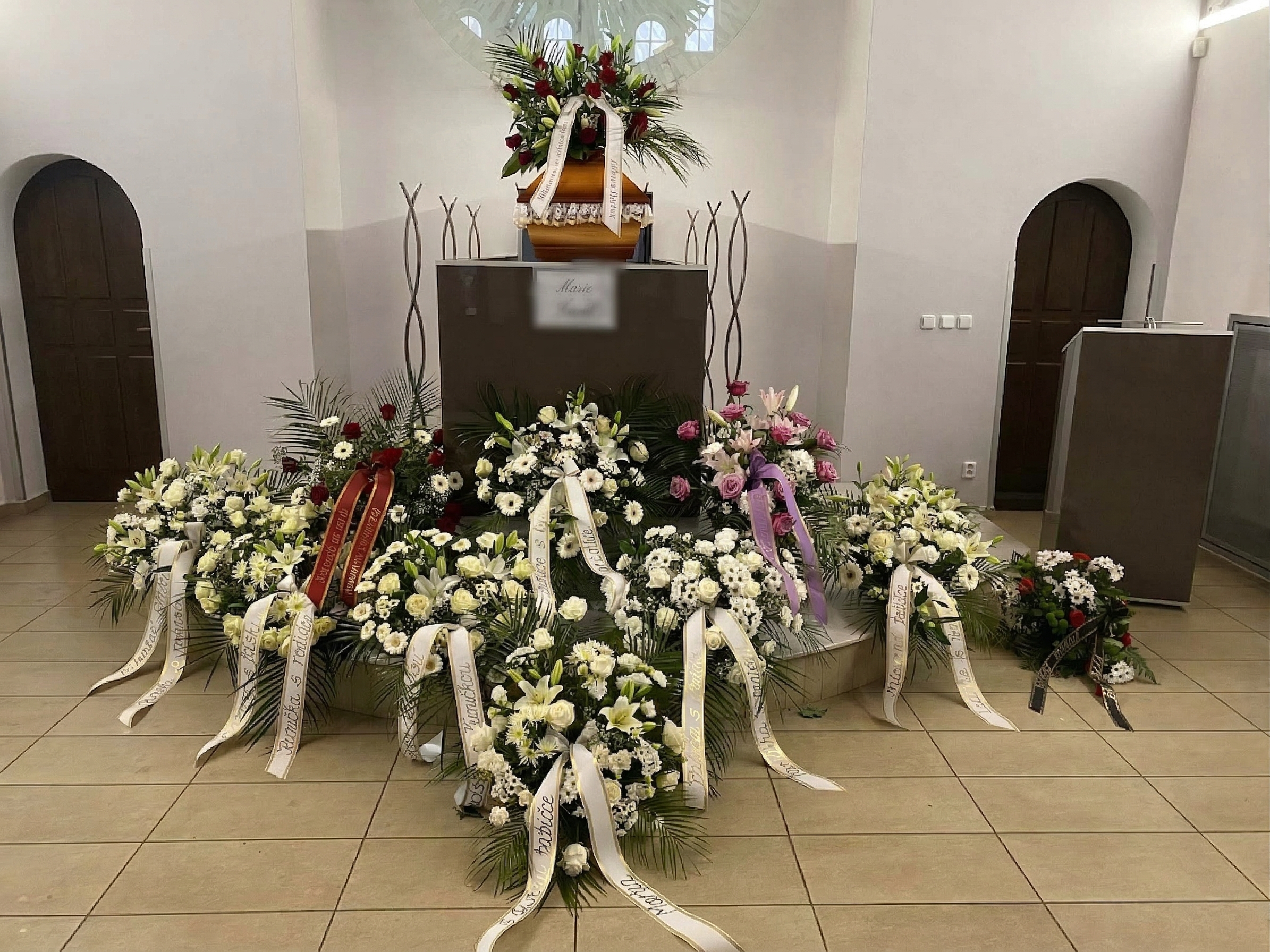 Rozloučení s obřadem