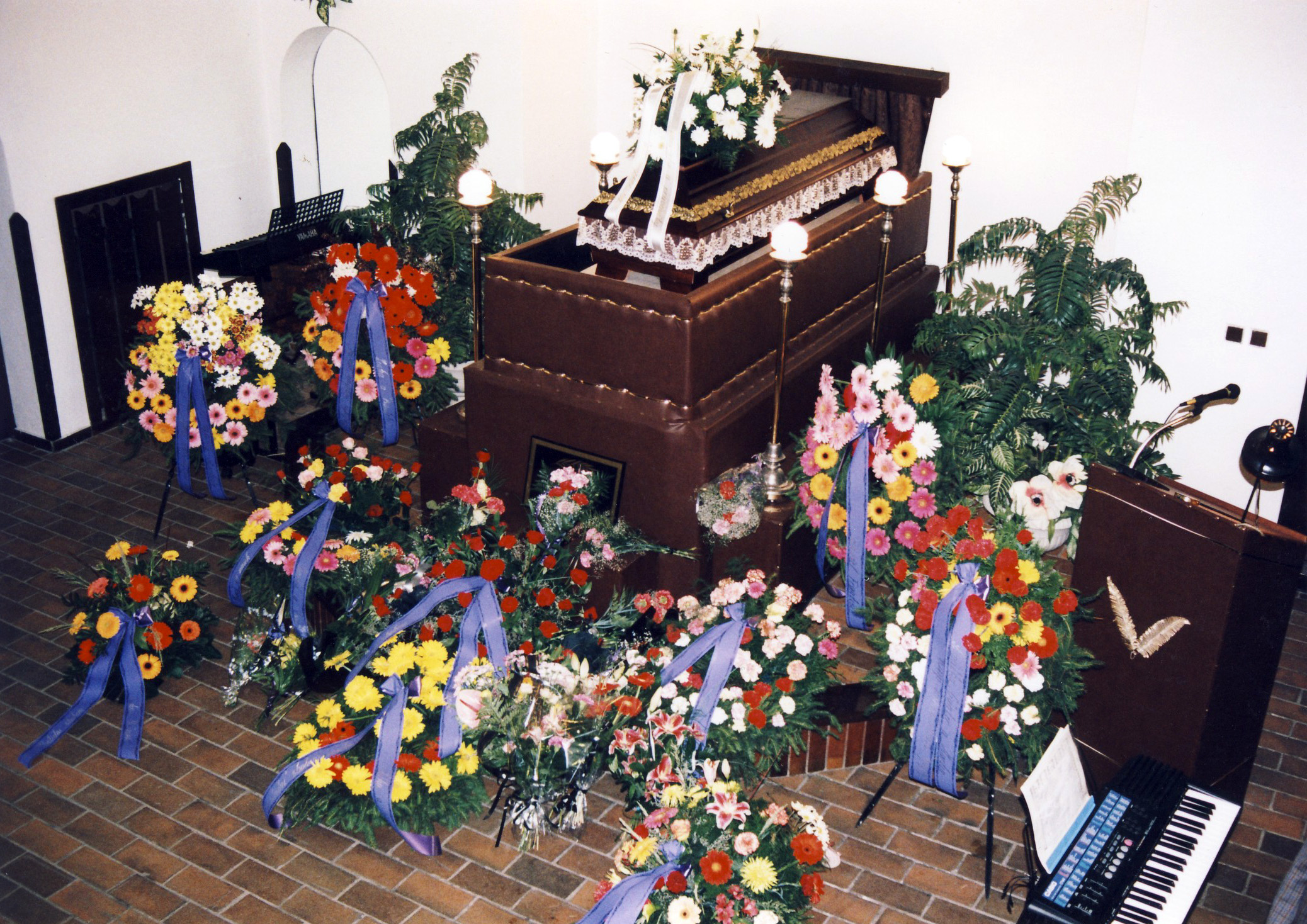 Výzdoba v obřadní síni