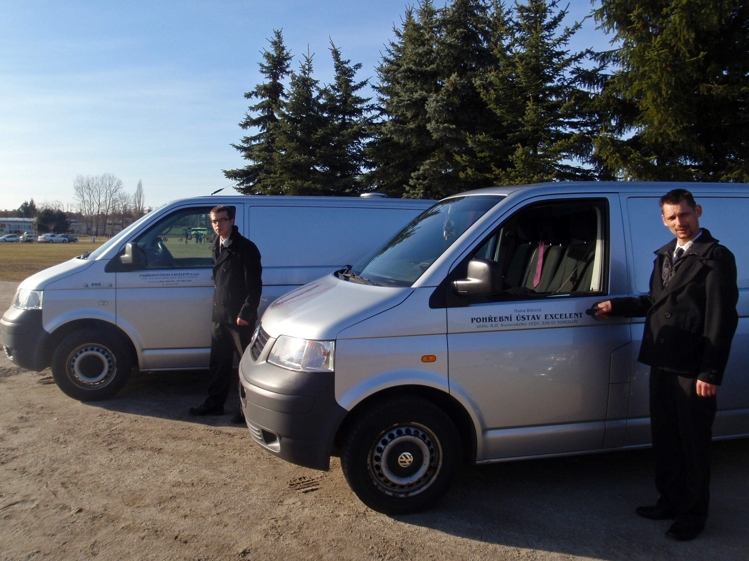 Převozový vůz Vito