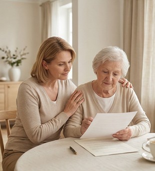Citlivá pomoc a podpora v prvních dnech po ztrátě